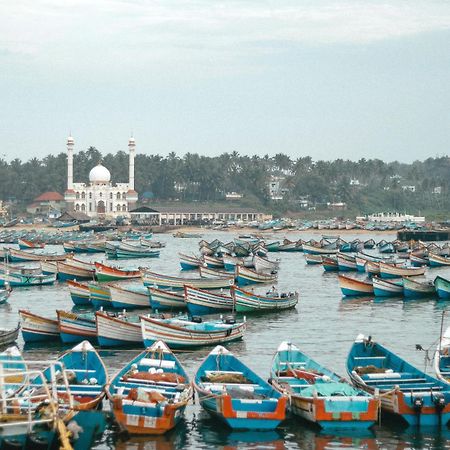 Santa Maria Hostel Kovalam Buitenkant foto