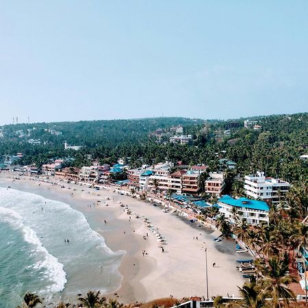 Santa Maria Hostel Kovalam Buitenkant foto