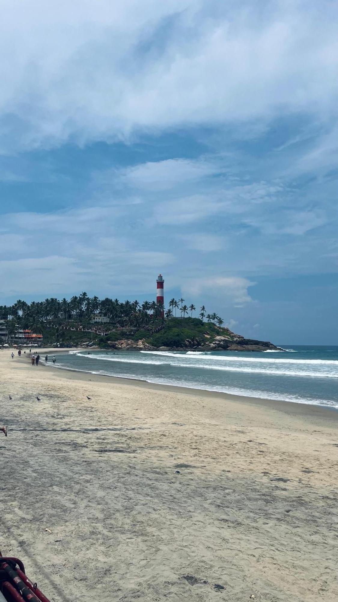 Santa Maria Hostel Kovalam Buitenkant foto