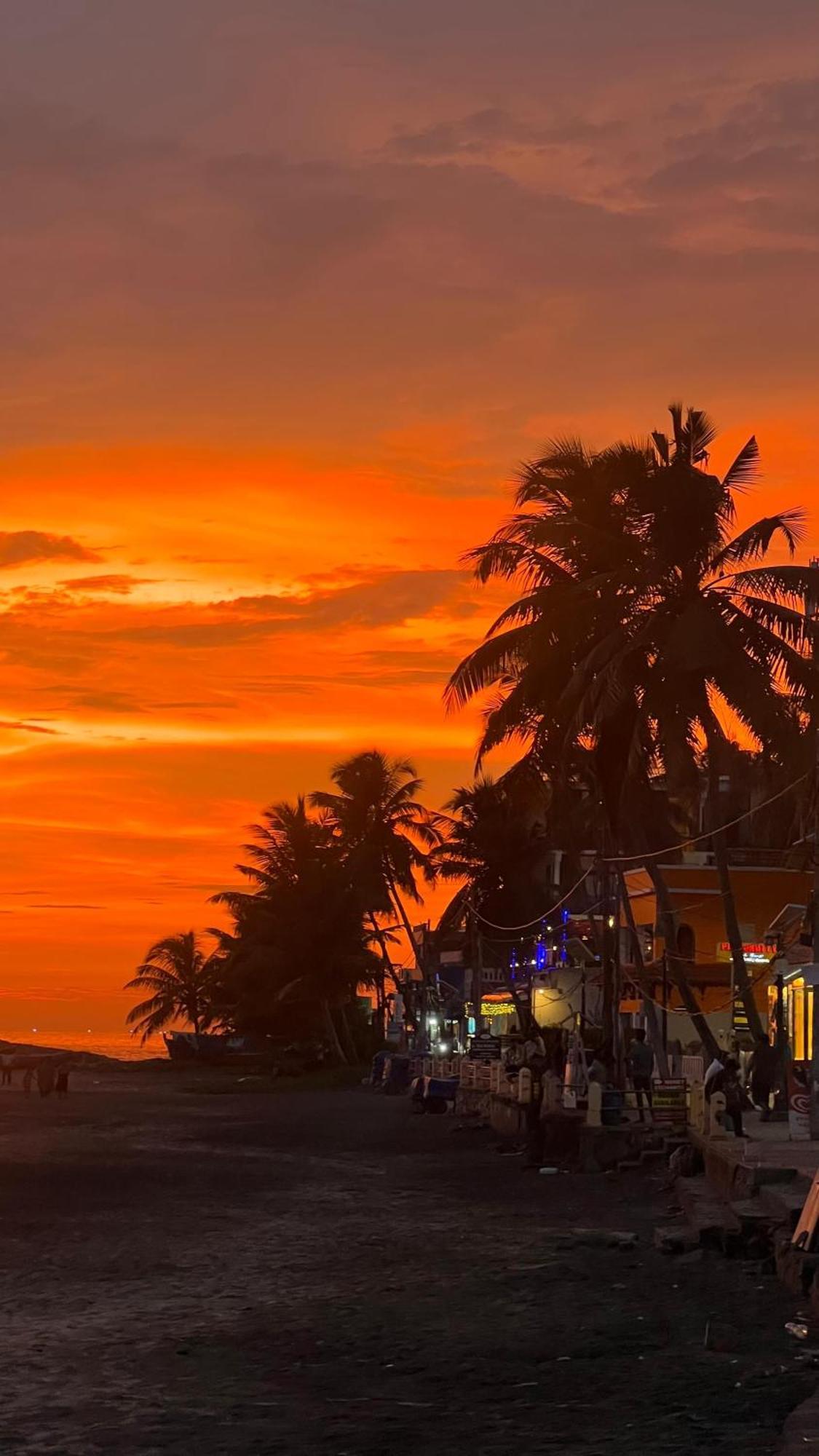 Santa Maria Hostel Kovalam Buitenkant foto