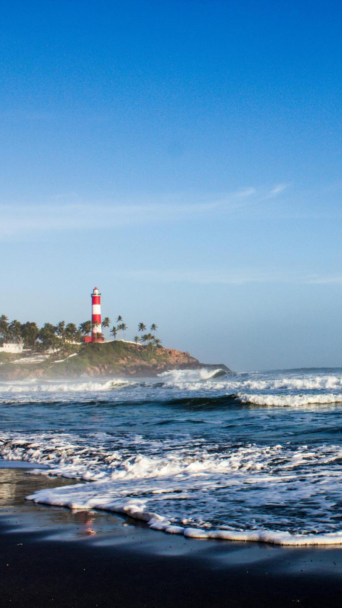 Santa Maria Hostel Kovalam Buitenkant foto