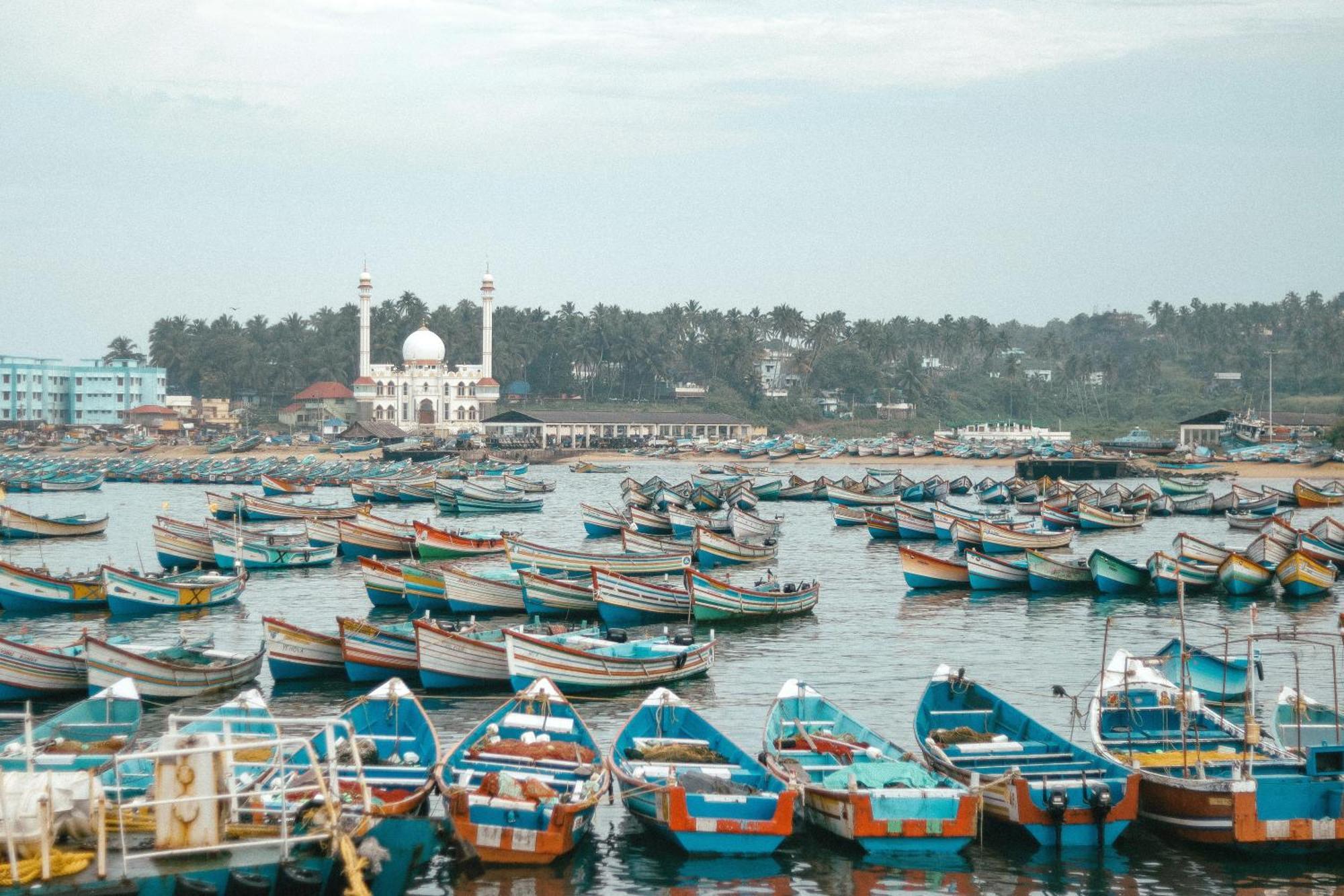 Santa Maria Hostel Kovalam Buitenkant foto