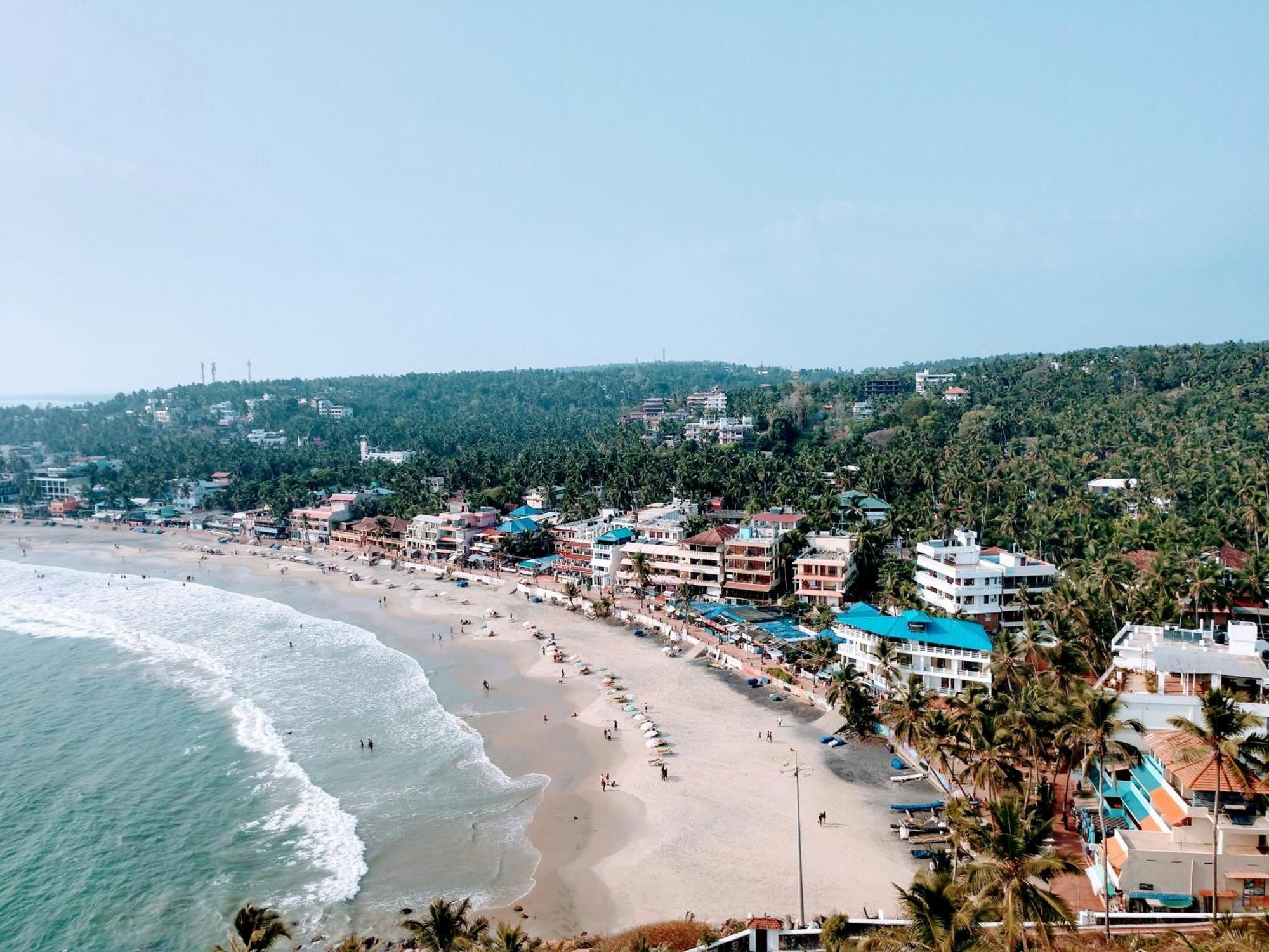 Santa Maria Hostel Kovalam Buitenkant foto