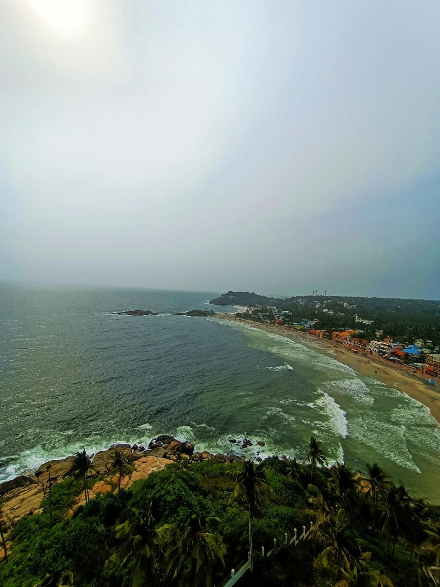 Santa Maria Hostel Kovalam Buitenkant foto