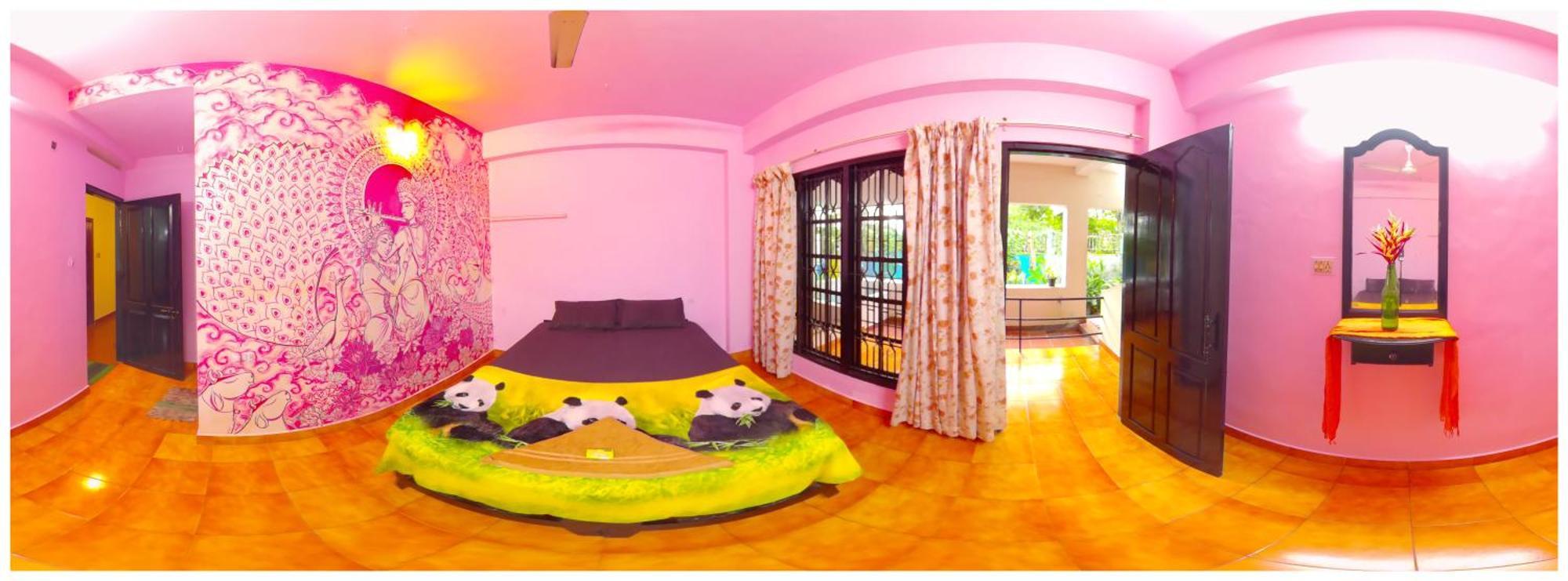 Santa Maria Hostel Kovalam Buitenkant foto