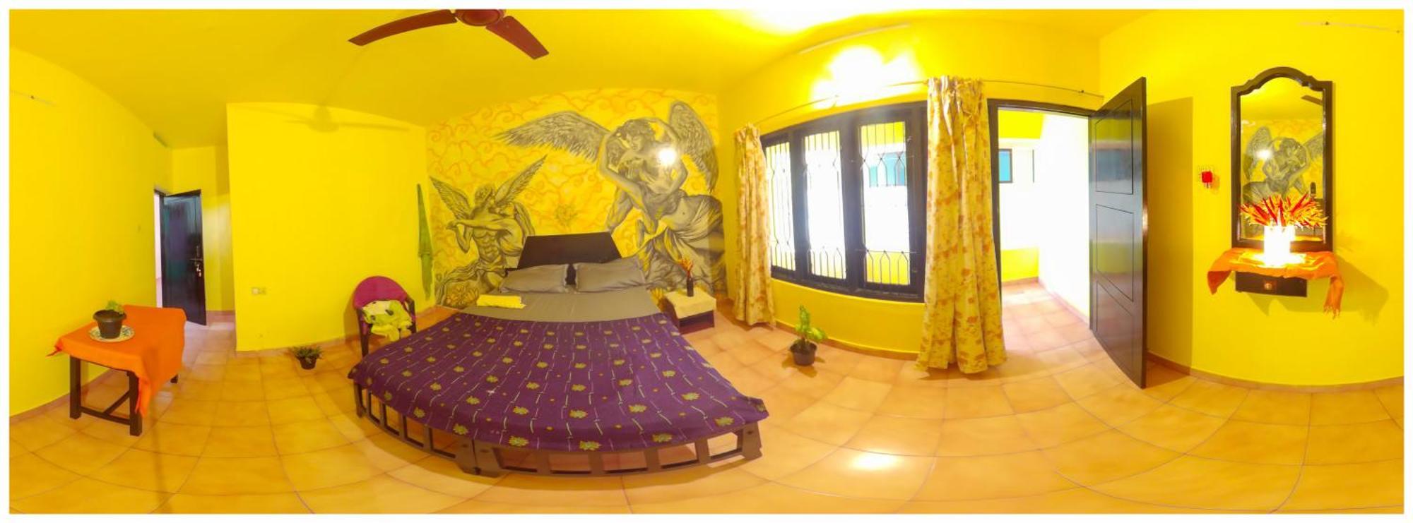 Santa Maria Hostel Kovalam Buitenkant foto